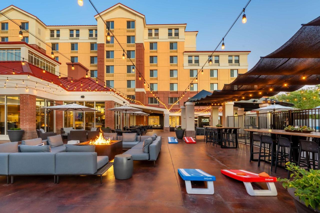 Hilton Garden Inn Scottsdale Old Town מראה חיצוני תמונה