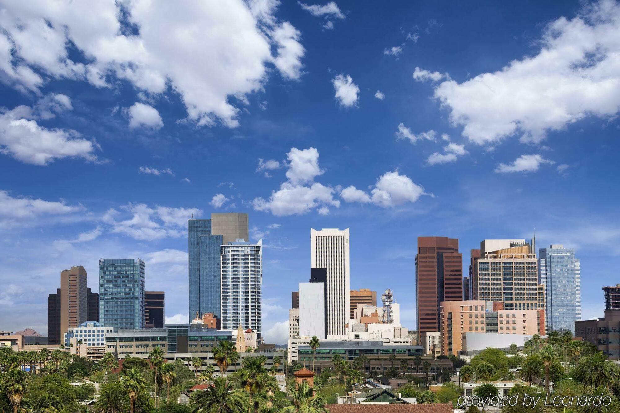 Hilton Garden Inn Scottsdale Old Town מראה חיצוני תמונה