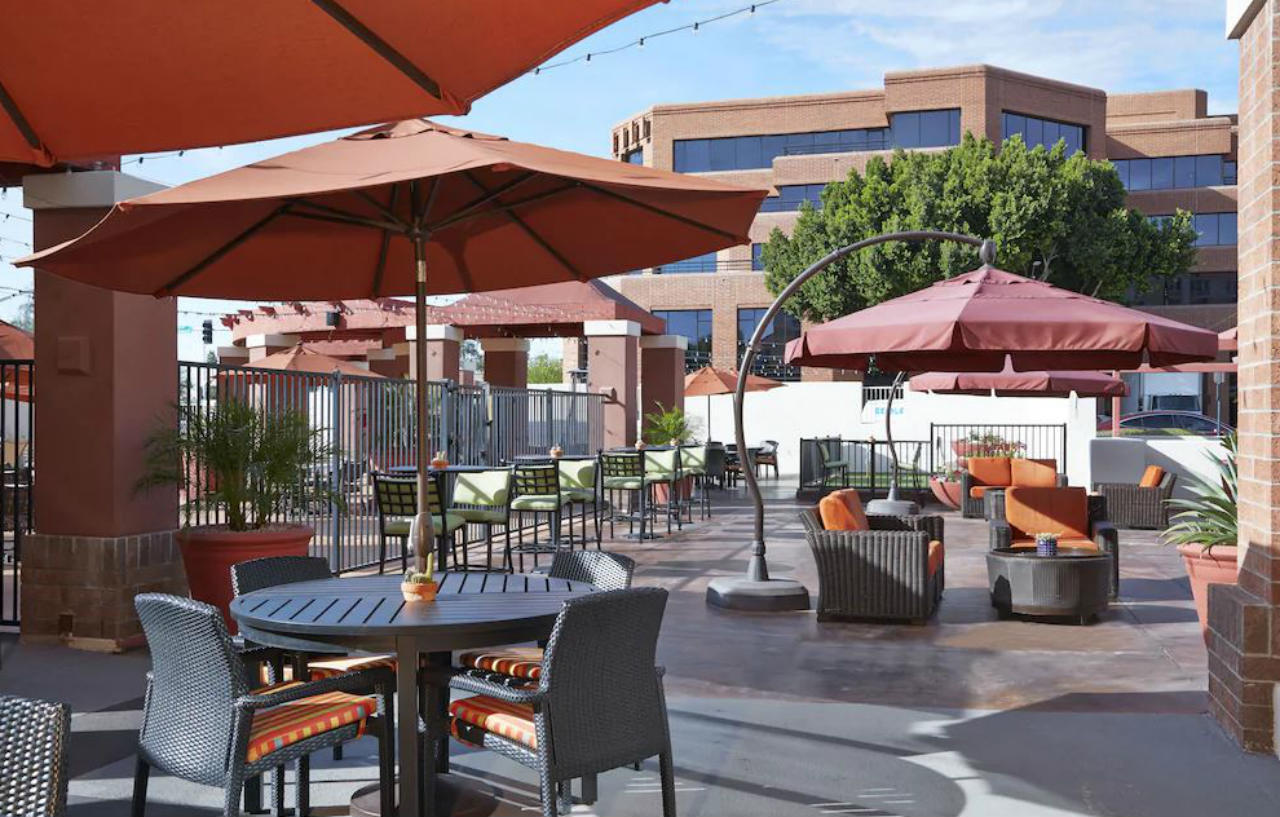 Hilton Garden Inn Scottsdale Old Town מראה חיצוני תמונה